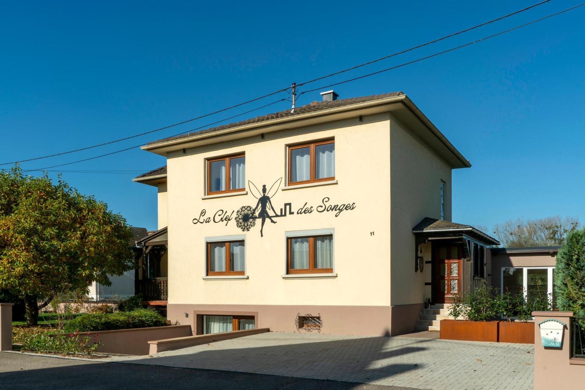 La Clef Des Songes Bed & Breakfast Mertzwiller Luaran gambar